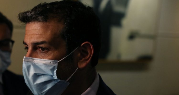 Rodrigo Delgado, ministro de Interior