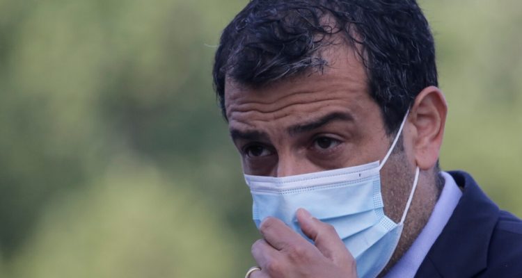 Ministro del Interior, Rodrigo Delgado