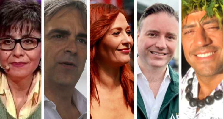 Rostros candidatos al Congreso