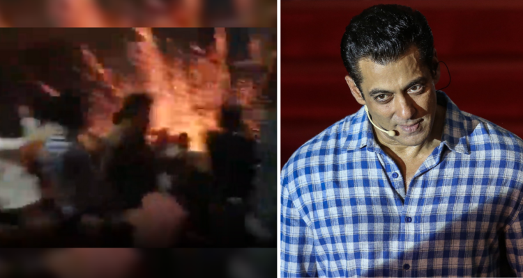 Estrella bollywoodense Salman Khan pide a sus fanáticos que dejen de explotar petardos en los cines