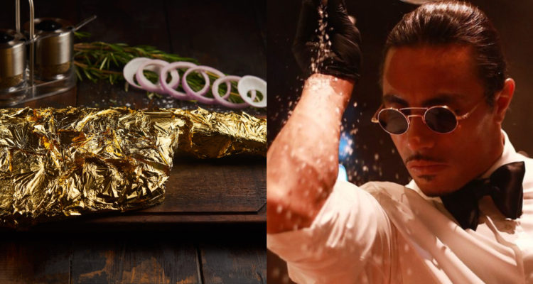 Plato de Nusr-Et | Chef Salt Bae