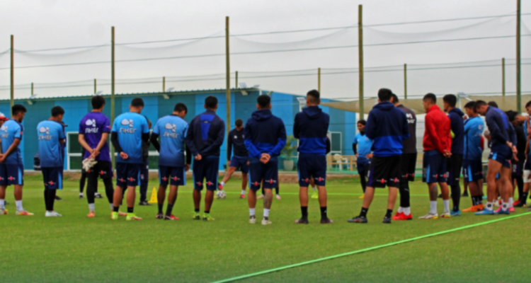 Jugadores de San Marcos de Arica
