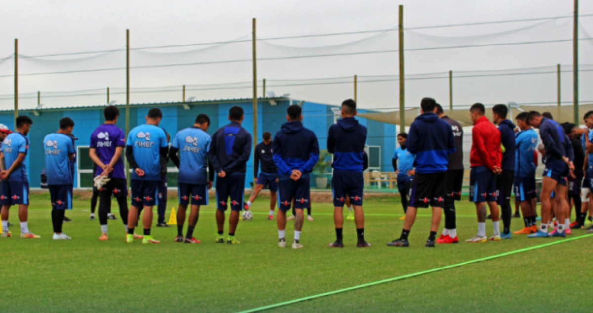 Jugadores de San Marcos de Arica