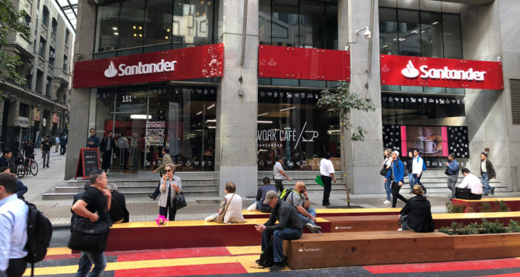 Santander Chile