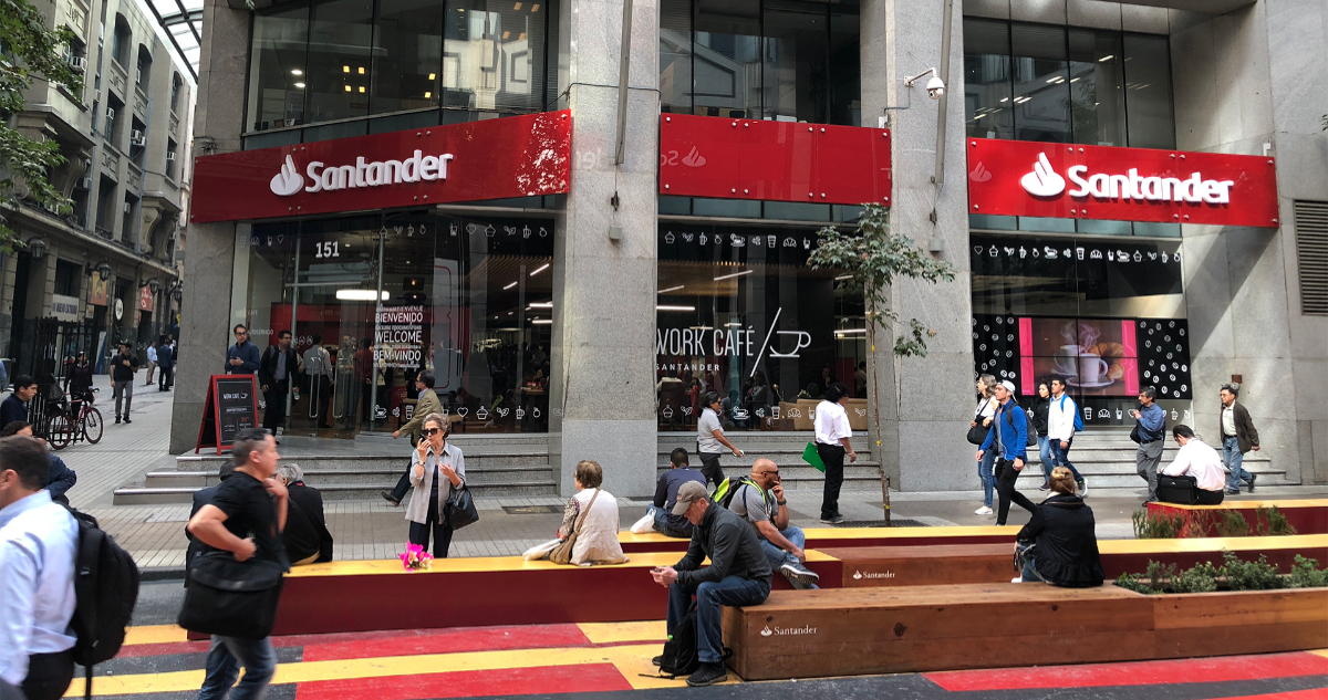 Santander Chile