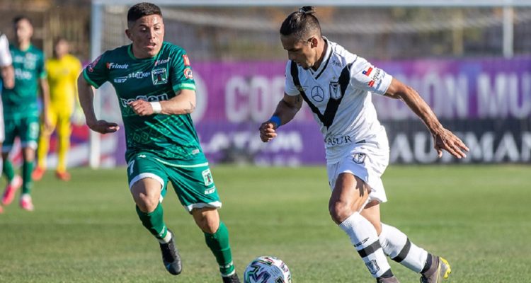 Último duelo entre Santiago Morning y Temuco.