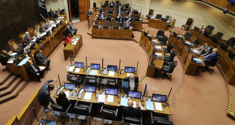 Cuarto retiro enfrenta semana clave en el Senado para lograr su aprobación antes de las elecciones