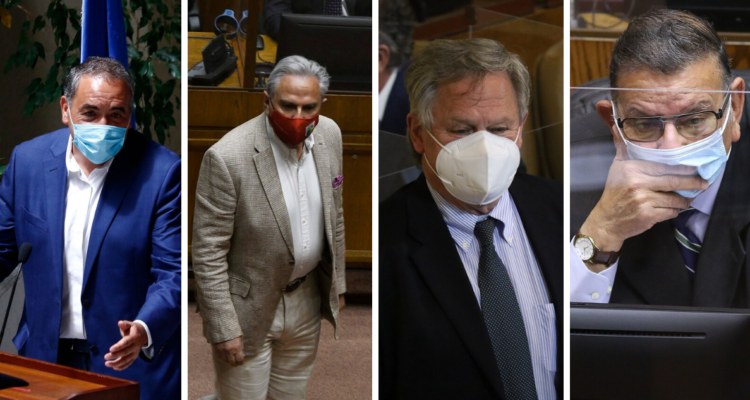 Espinoza, Moreira y Kuschel se quedan en el Senado por Los Lagos.