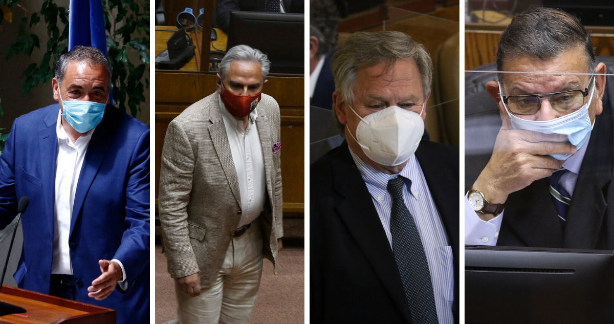 Espinoza, Moreira y Kuschel se quedan en el Senado por Los Lagos.