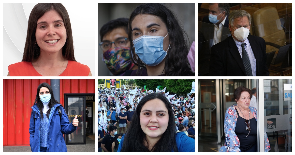 ¿Qué edad tienen los senadores y diputados electos el 21 de noviembre?