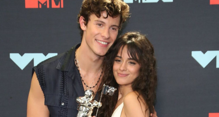 camila cabello y shawn Mendes