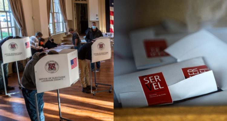 ¿Un sistema electoral como el de Estados Unidos, pero en Chile?: diferencias con el modelo de EEUU