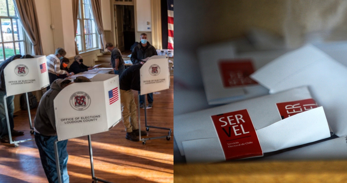 ¿Un sistema electoral como el de Estados Unidos, pero en Chile?: diferencias con el modelo de EEUU