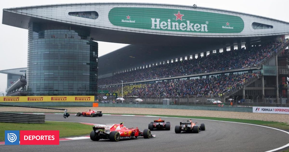 Gran Premio de China 2024 Formula One Racing at its Peak The Chupitos!