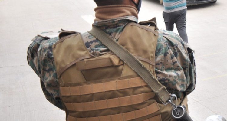 SOLDADO MUERTO EN Arica