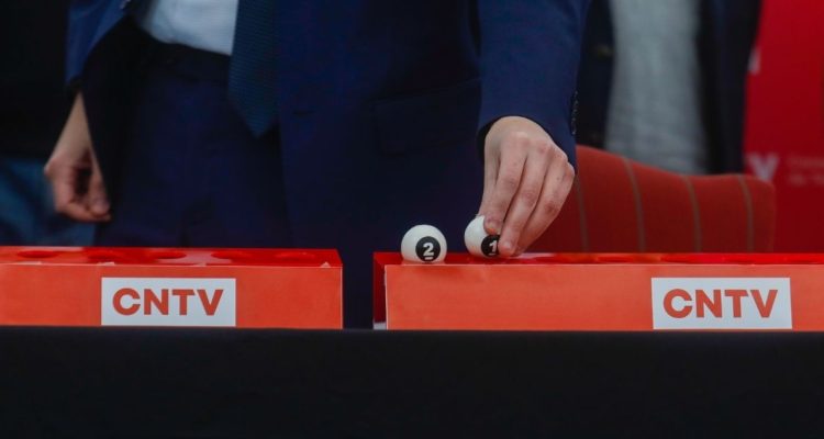 Franja Electoral Segunda Vuelta: CNTV sortea orden de candidatos