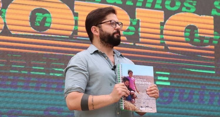 seremi inicia sumario sanitario contra Boric