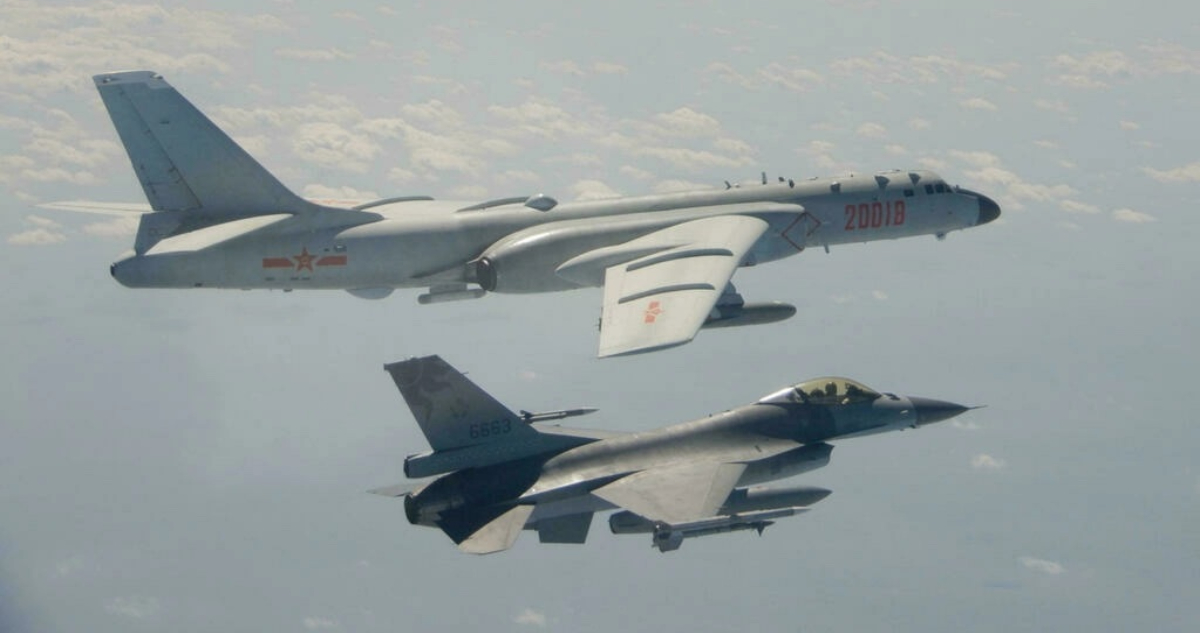 Amenaza constante Taiwán advierte que China puede sitiar la isla por mar y aire