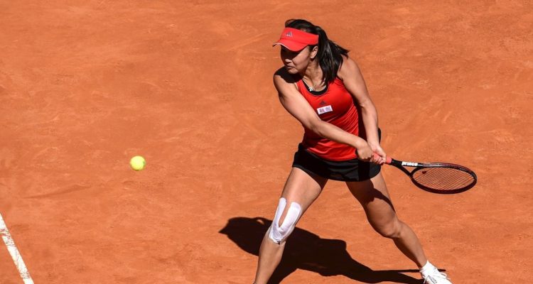 La tenista china desaparecida, Peng Chuai.