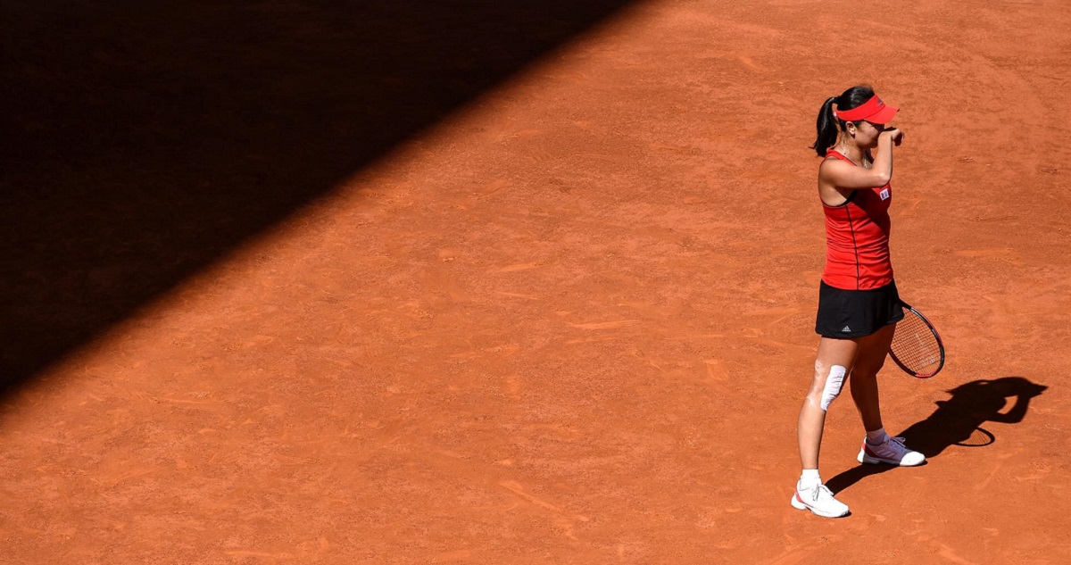 La WTA tiene serias dudas de mensaje de Peng Shuai. tenista desaparecida tras revelar abusos de exvicepresidente