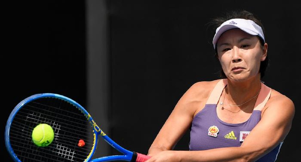 Tenista china desaparecida habría escrito mensaje para la WTA duda
