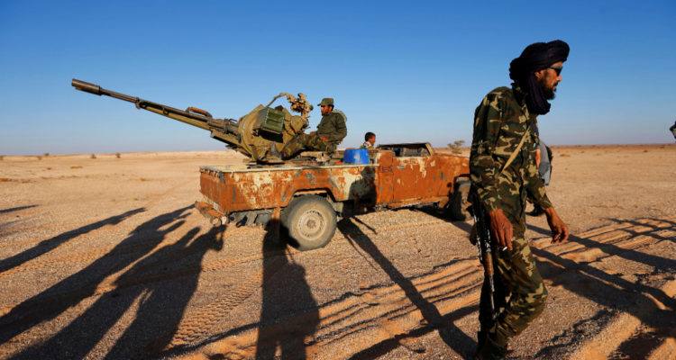 Tensión bélica al norte de África se espera respuesta de Argelia tras ataque marroquí en Sahara