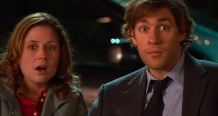 Jim y Pam en The Office US.