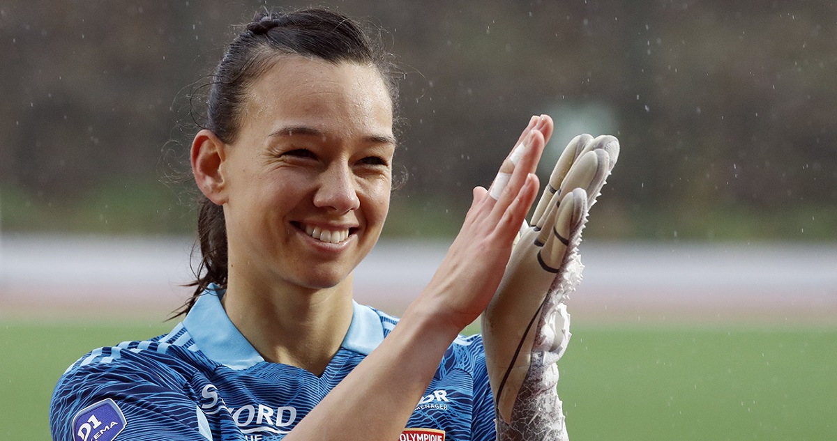 Tiane Endler fue nominada al The Best de la FIFA