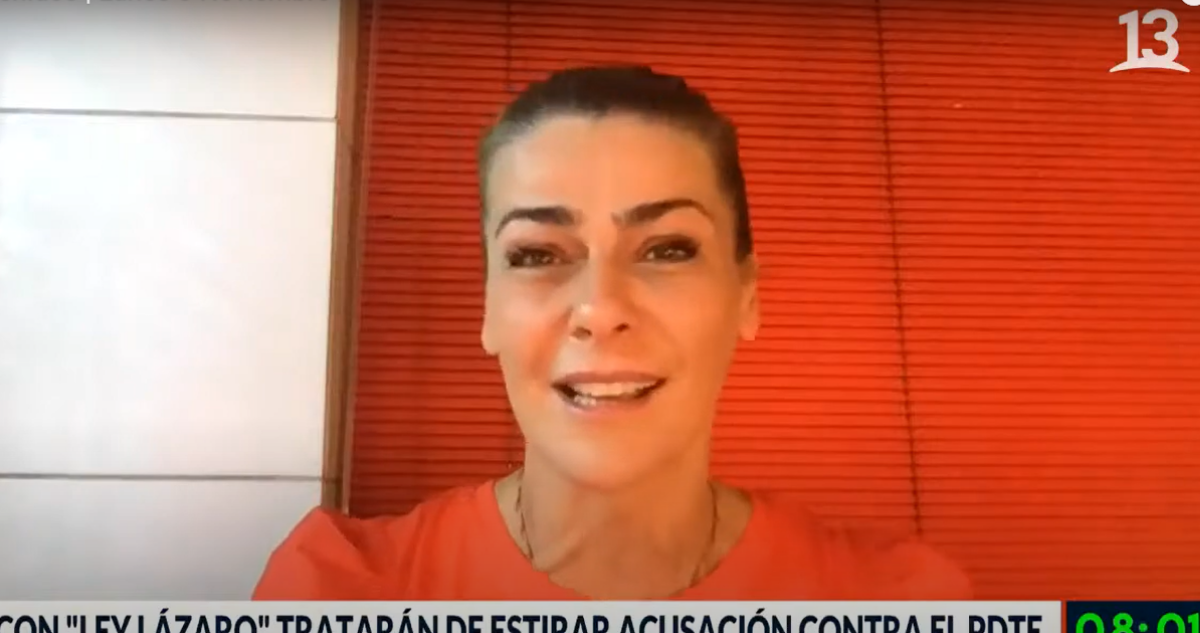 Se equivocó: aclaran que Tonka Tomicic no es contacto estrecho, pero continúa esperando su PCR