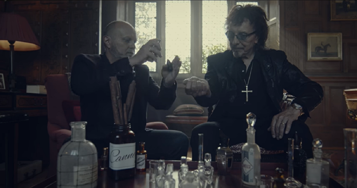 perfume de tony iommi