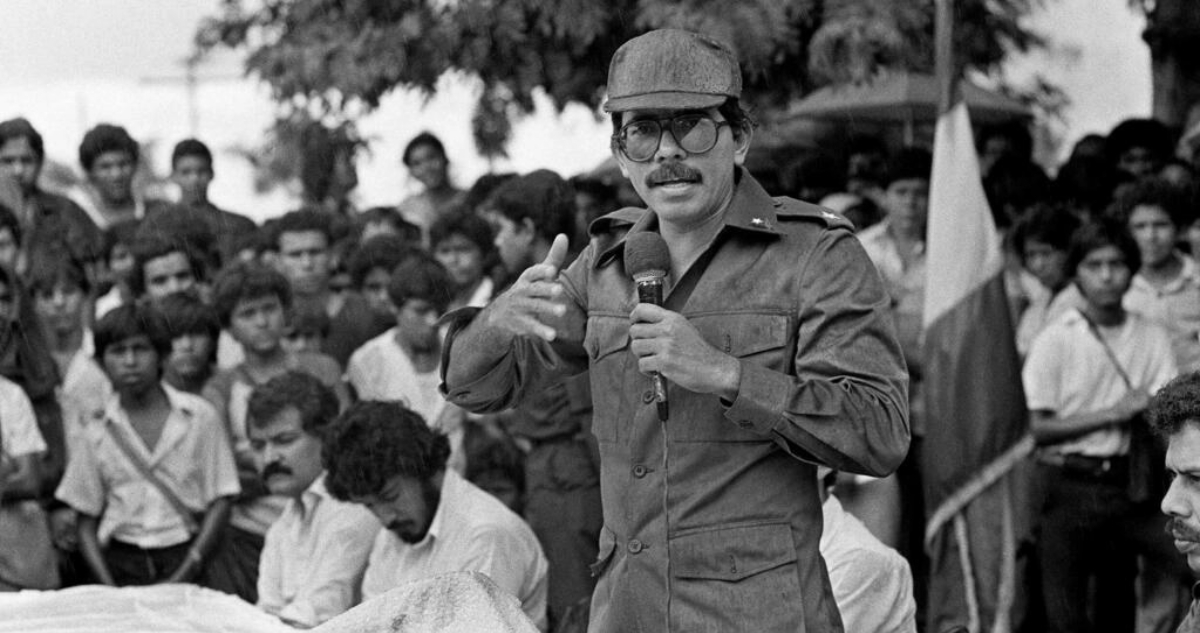 Convertido en lo que combatió la transformación de Ortega de guerrillero a dictador de Nicaragua