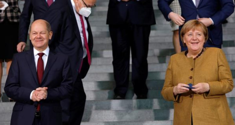 Tripartito alemán coalición presenta acuerdo y nuevo canciller para el próximo gobierno