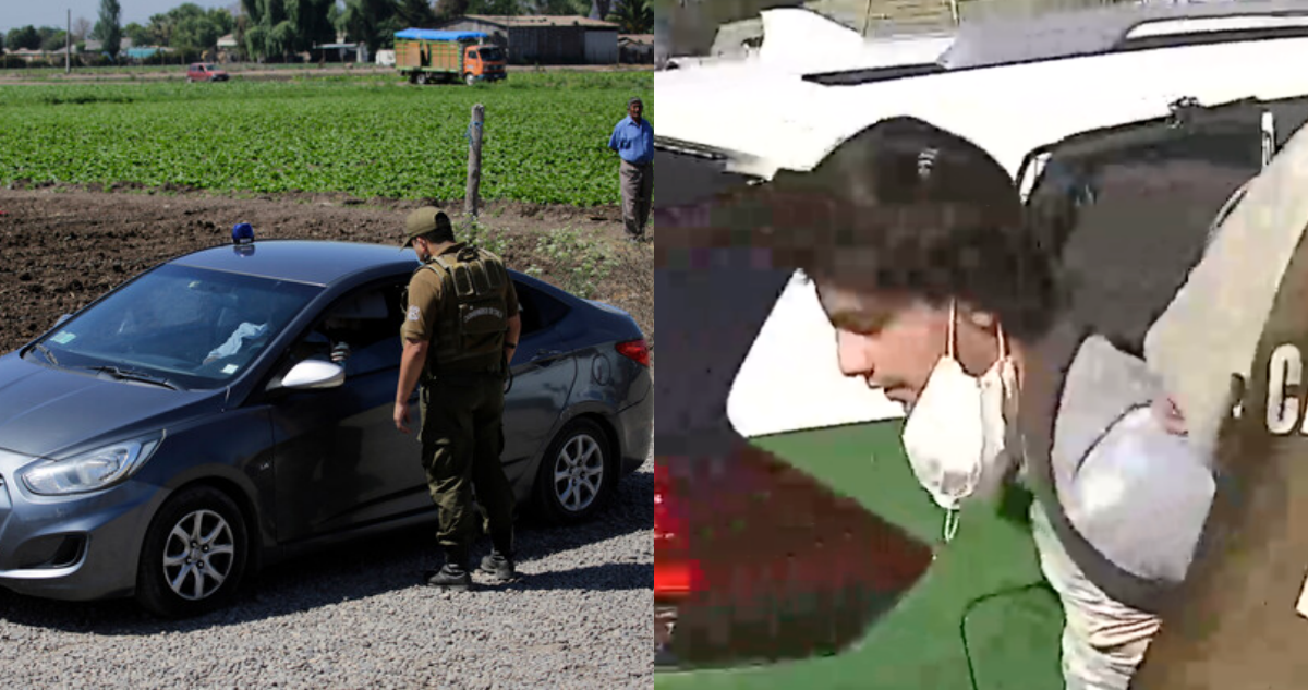 Estas son las versiones de Carabineros y del hombre armado detenido en actividad de Kast en Maipú