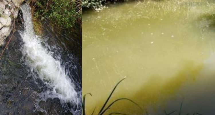 PROCESO SANCIONARIO POR VERTER AGUAS SERVIDAS