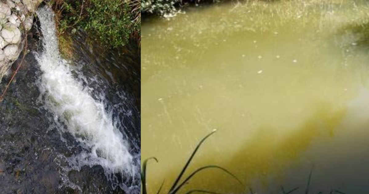 PROCESO SANCIONARIO POR VERTER AGUAS SERVIDAS
