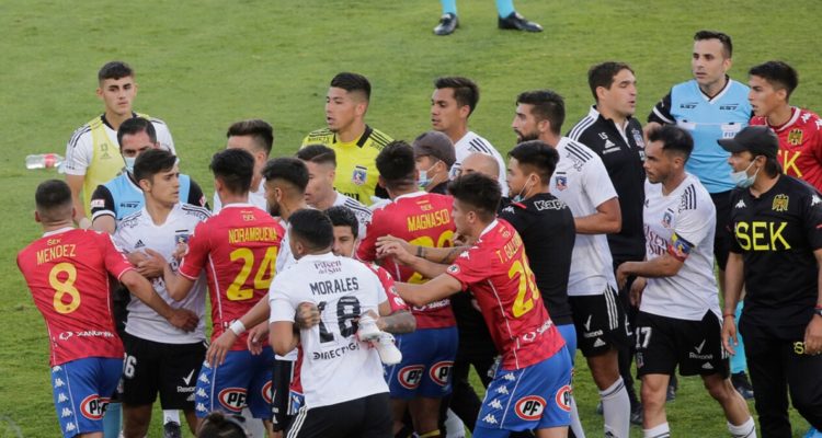 Víctor Méndez y sus disculpas por incidentes ante Colo Colo