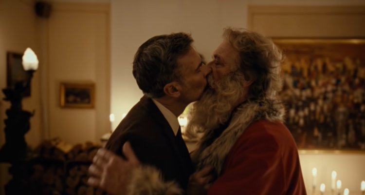 Spot noruego muestra al Viejo Pascuero enamorado para conmemorar despenalización de homosexualidad