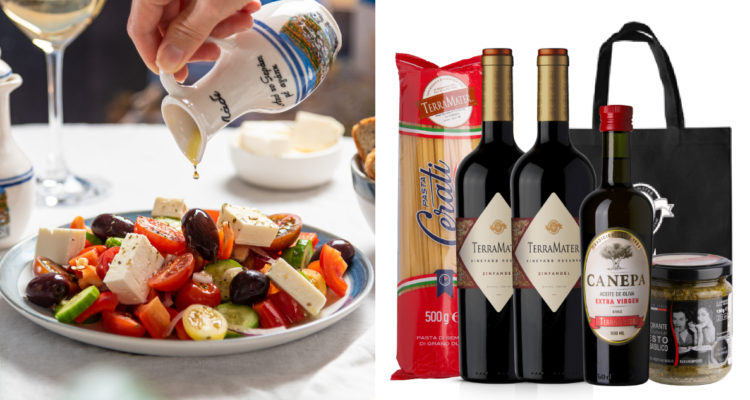 Viña TerraMater Dieta Mediterránea