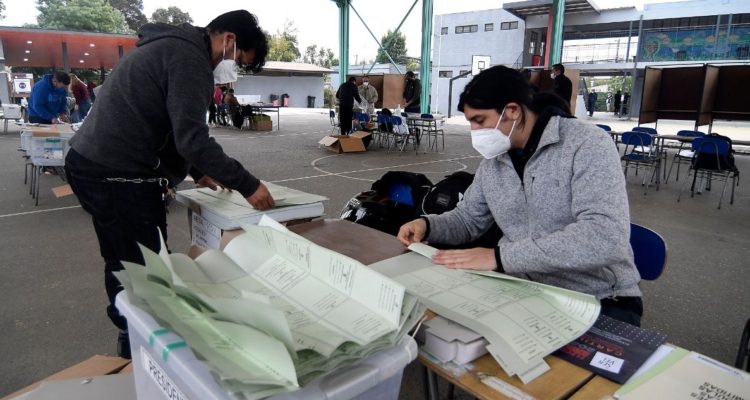Vocal de mesa segunda vuelta