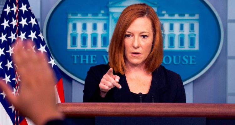 Vocera de la Casa Blanca se contagia con covid-19 y descarta contacto con Biden