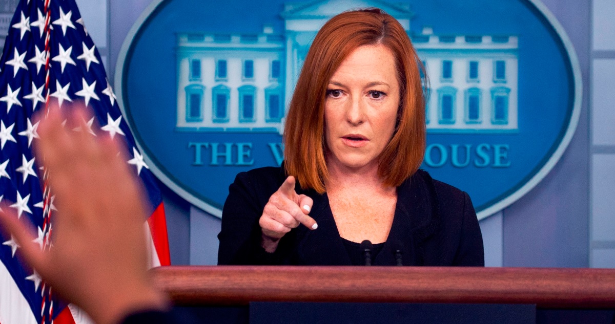 Vocera de la Casa Blanca se contagia con covid-19 y descarta contacto con Biden