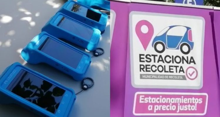 Parquímetro de Recoleta