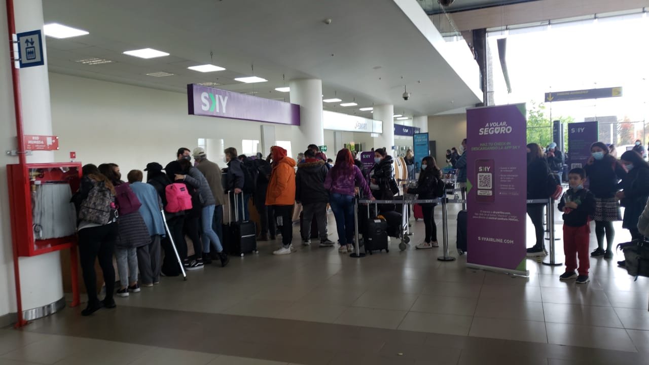 Suspenden vuelos en aeropuerto de Temuco