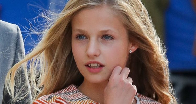 El antes y después de Leonor de Borbón: futura reina de España.