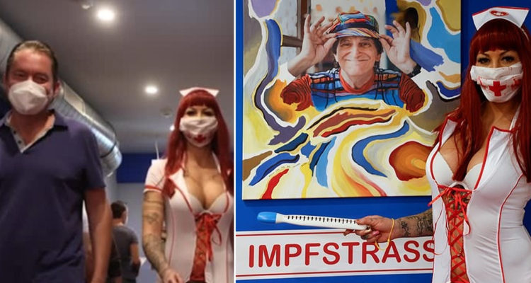 Prostíbulo en Austria ofrece entrada gratis a cambio de vacunación covid.