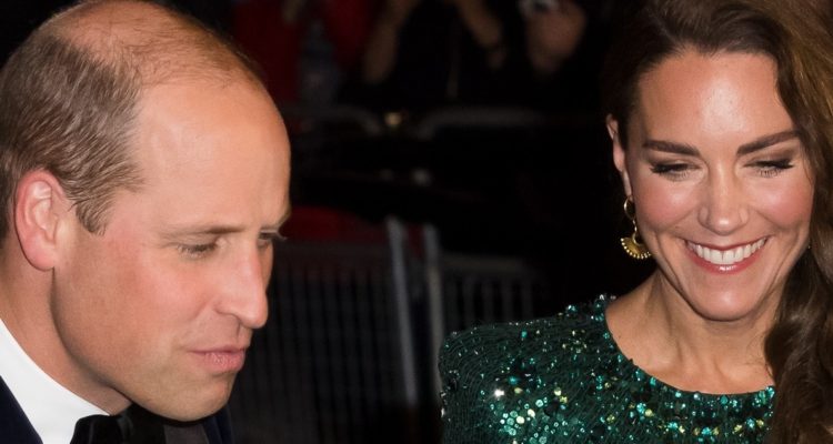 Príncipe William y duquesa Kate Middleton.