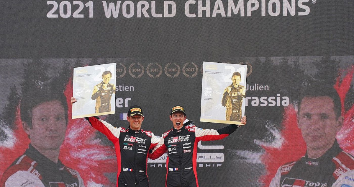 Ogier campeón WRC