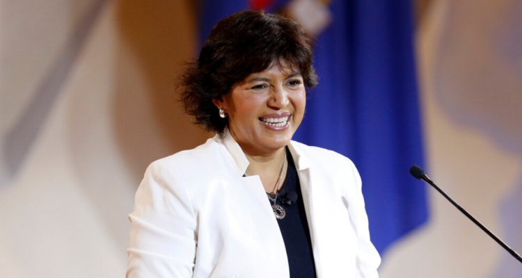 Yasna Provoste en Concepción