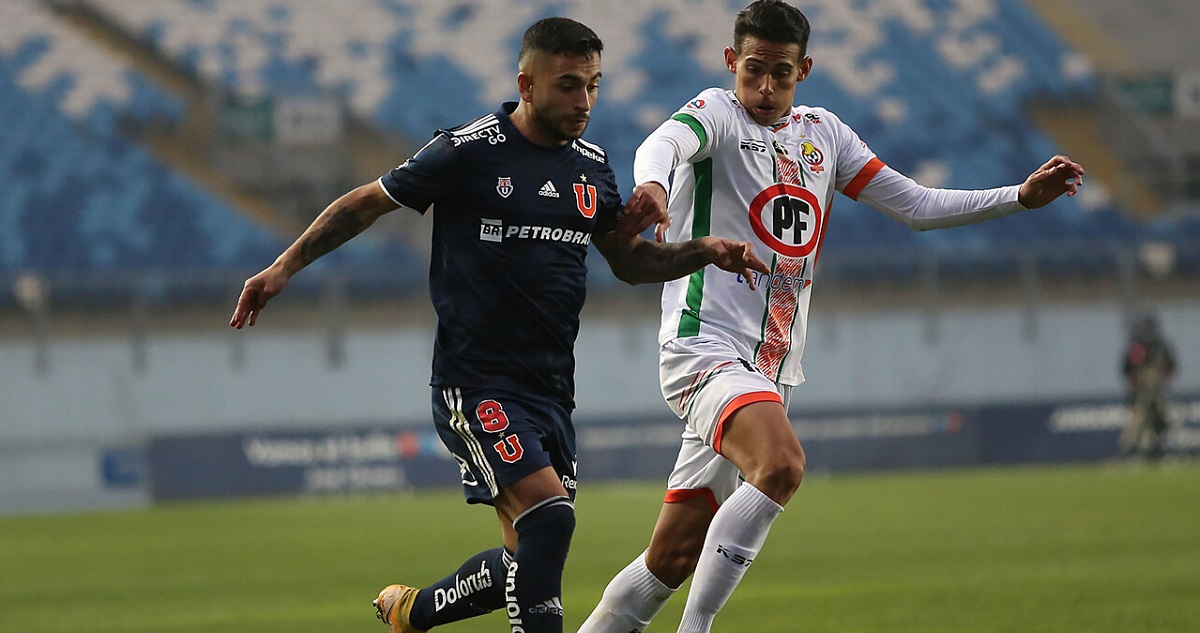 Yonathan Andía ante Cobresal.