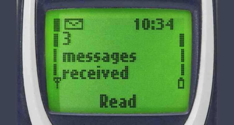 Mensajes de texto buzón